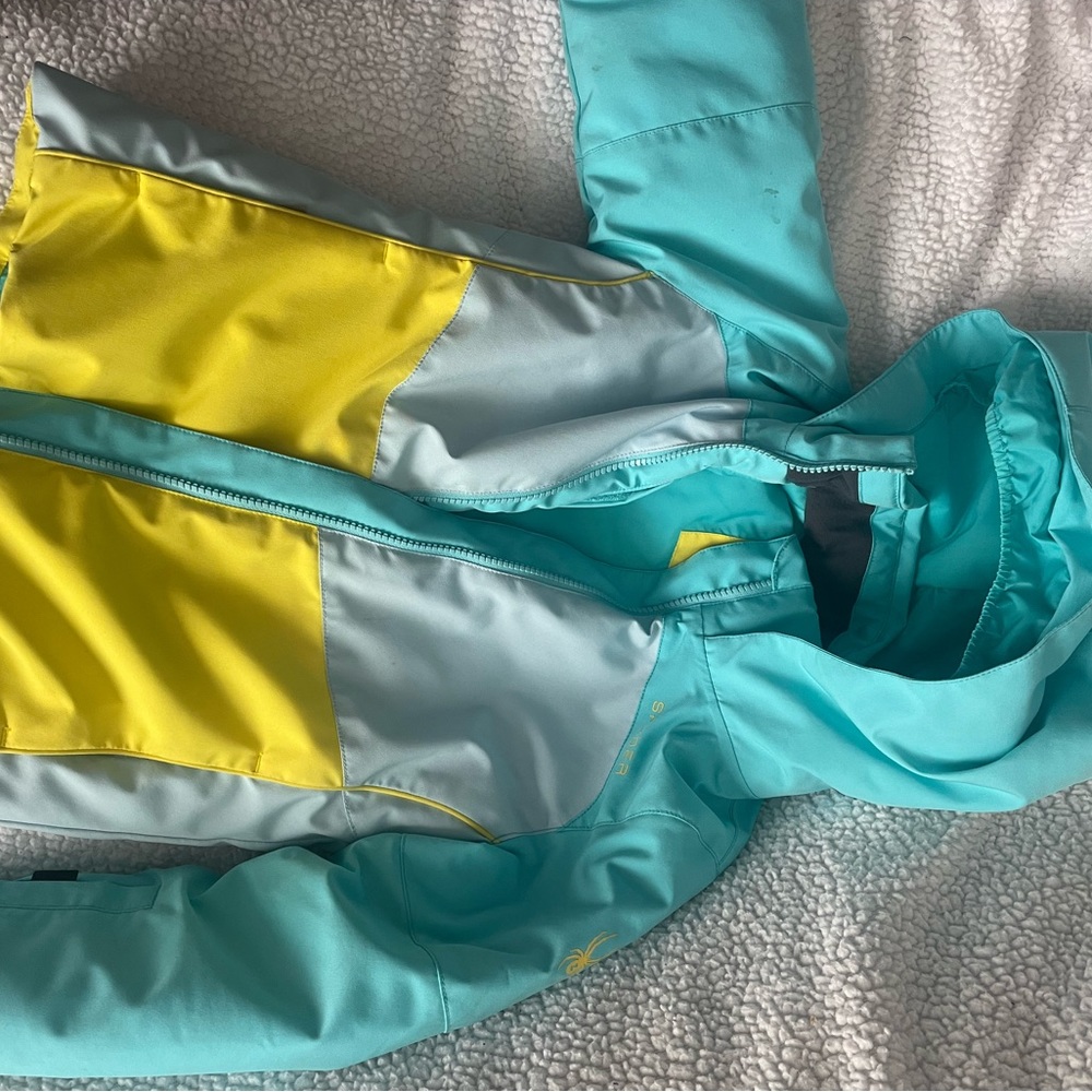 Youth Spyder Ski Set